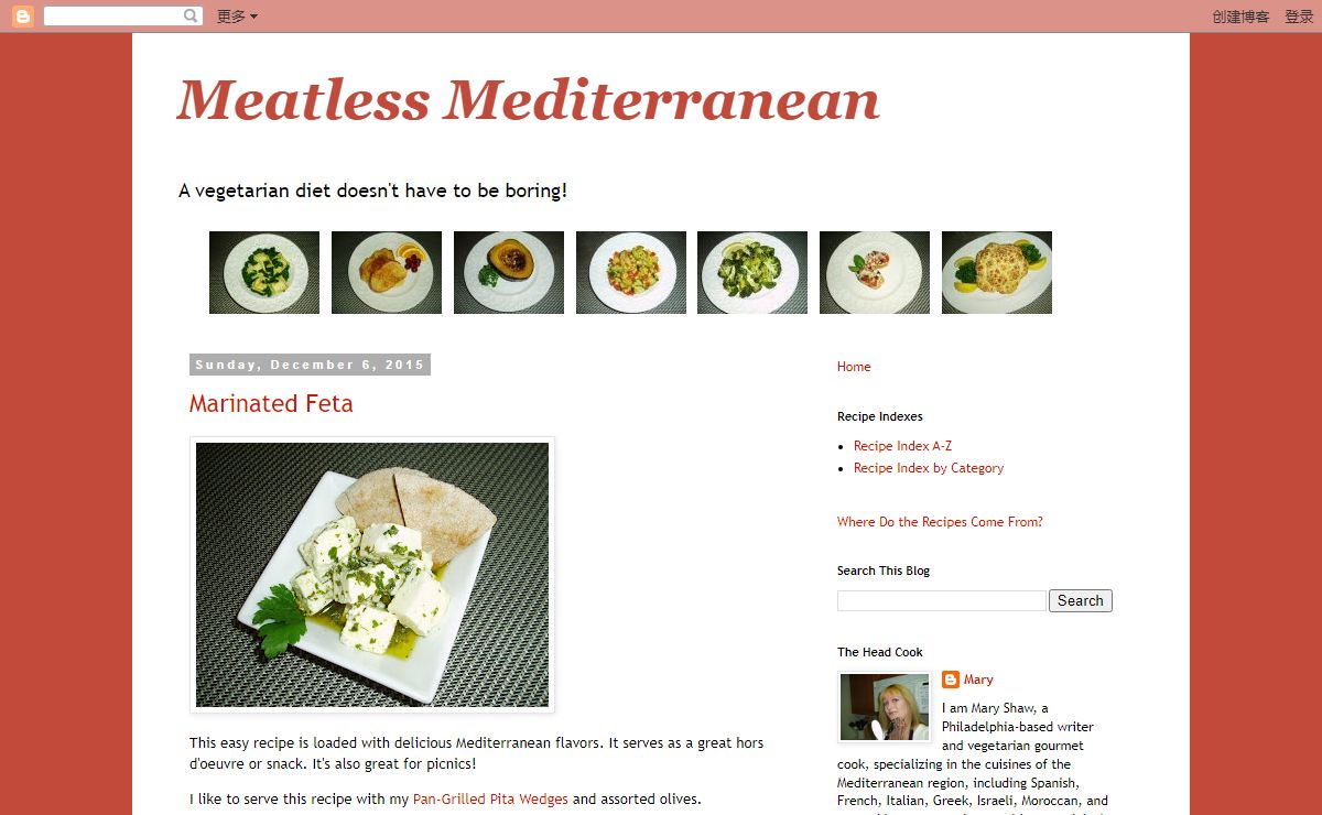 Meatless Mediterranean