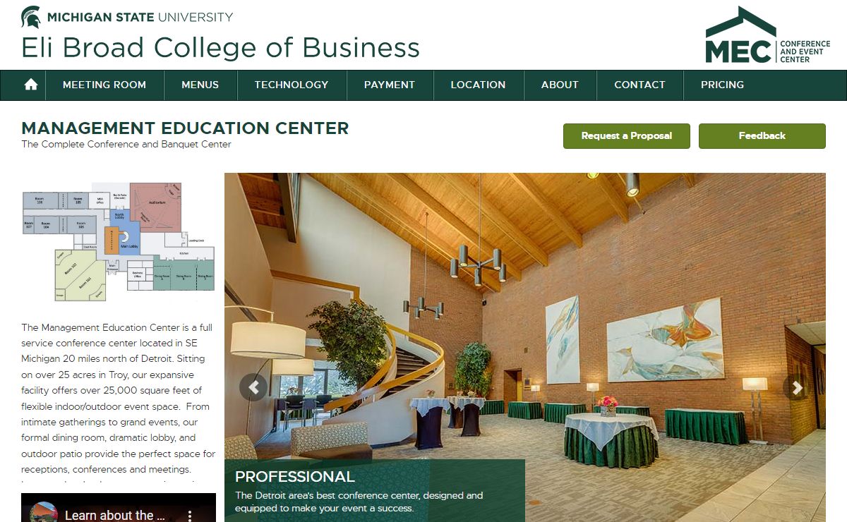 Home - Management Education Center | Eli Broad College of Business | Michigan State University