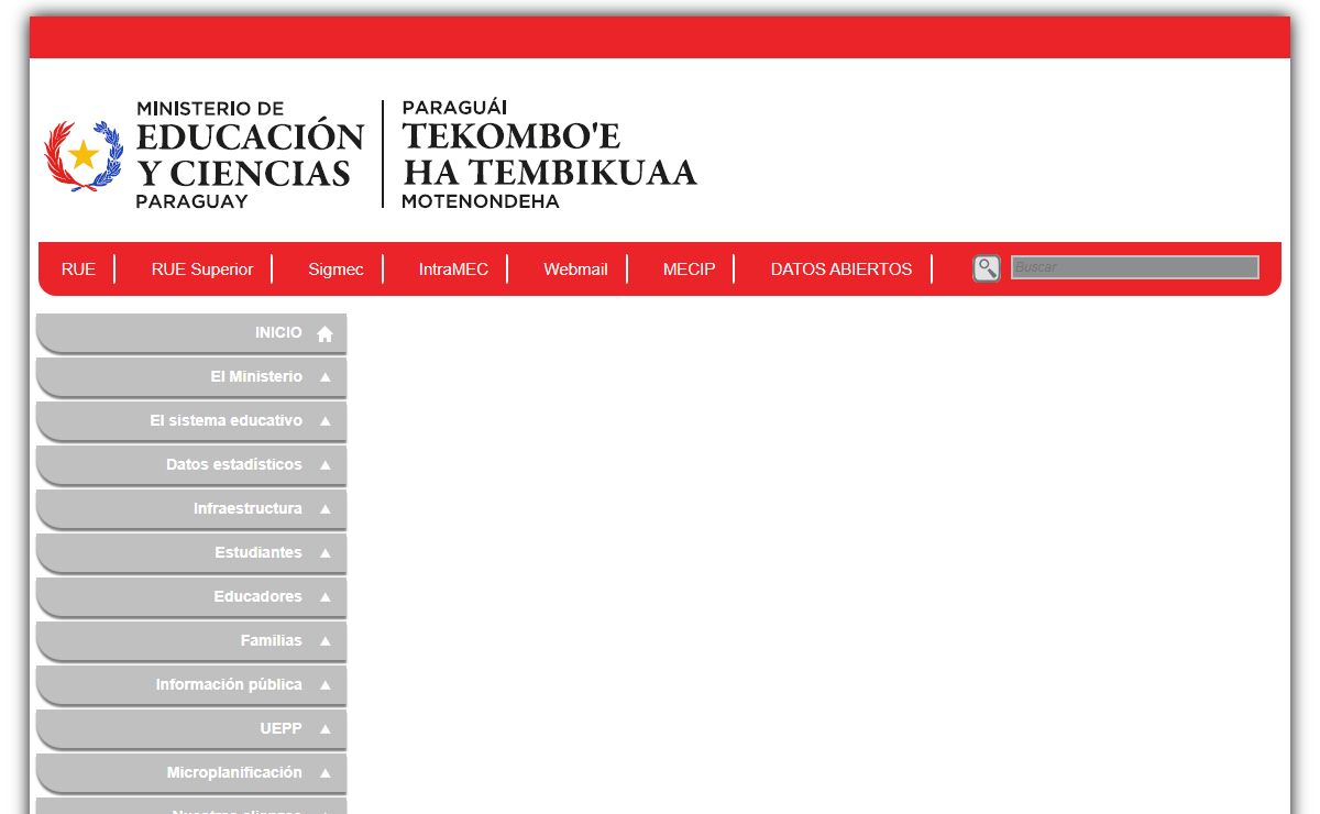 Ministerio de Educación y Ciencias - Paraguay