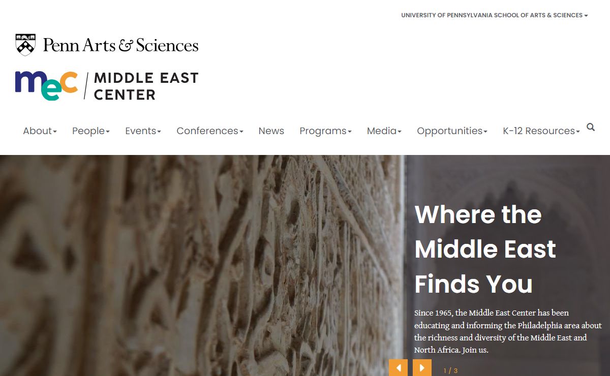 Home | Middle East Center