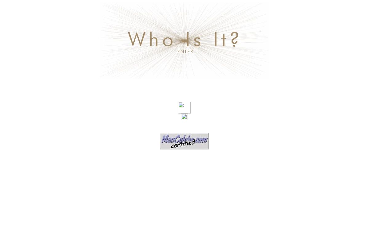 Who Is It?