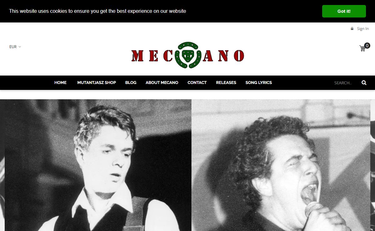mecanomusic.com | official website