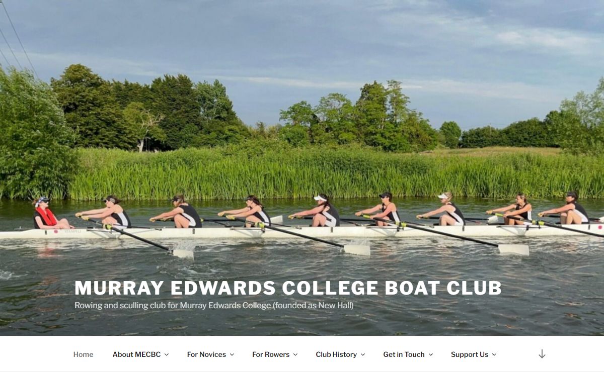 Murray Edwards College Boat Club – Rowing and sculling club for Murray Edwards College (founded as New Hall)