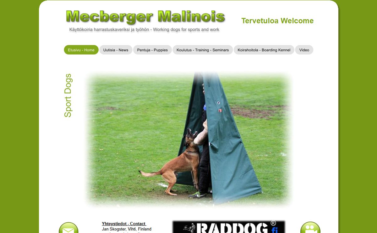 Mecberger Malinois