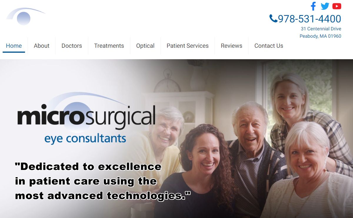 Microsurgical Eye Consultants - LASIK Cataract Surgery Boston MA