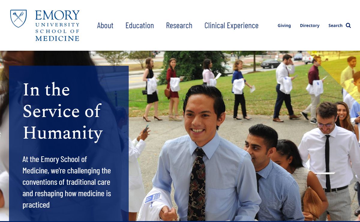 School of Medicine | Emory School of Medicine