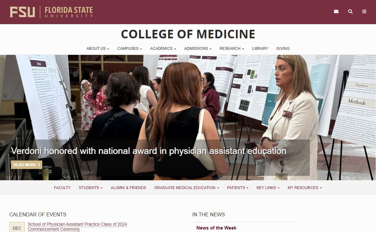 Florida State University College of Medicine | College of Medicine