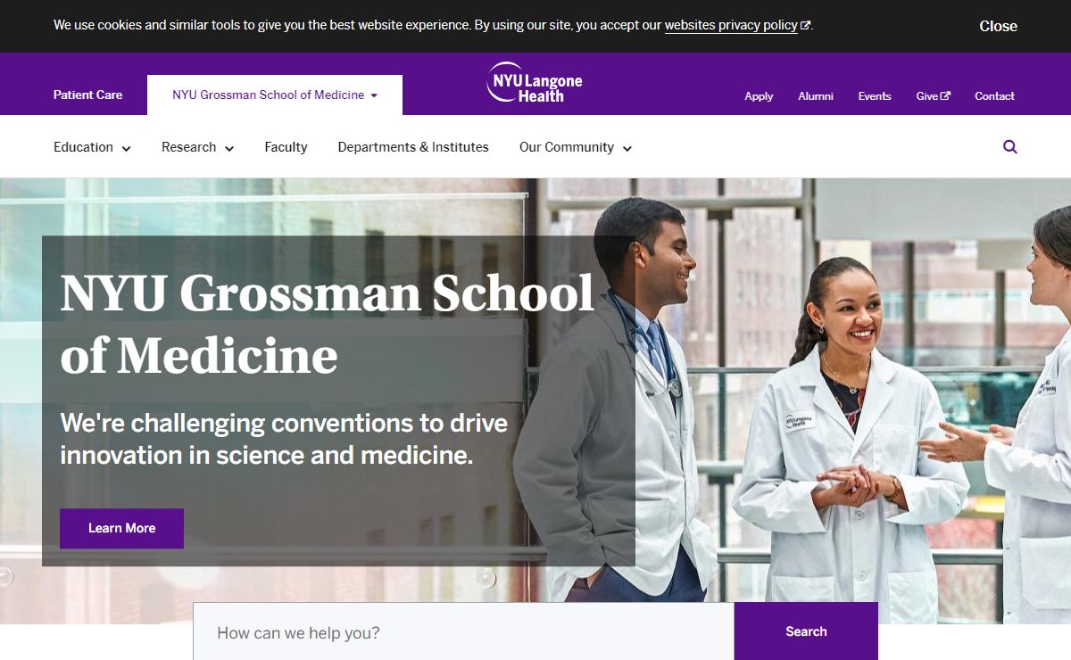 Education & Research at NYU Langone Health | NYU Langone Health