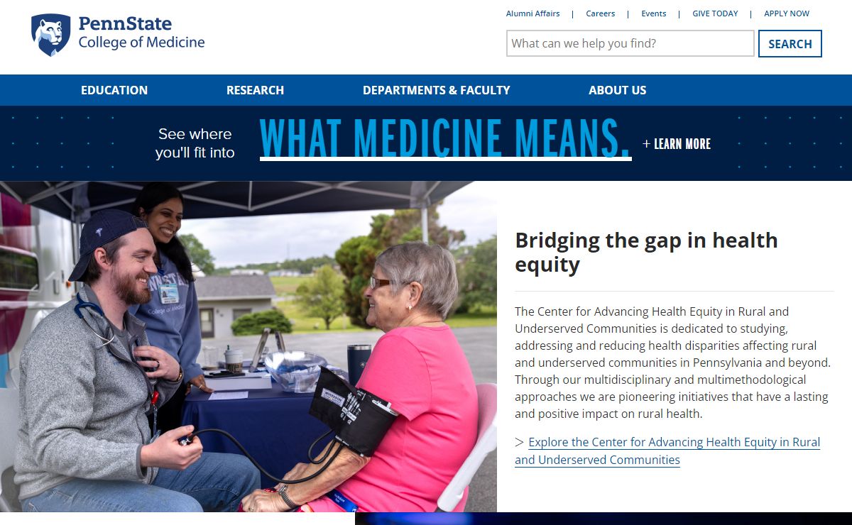 Welcome - Penn State College of Medicine