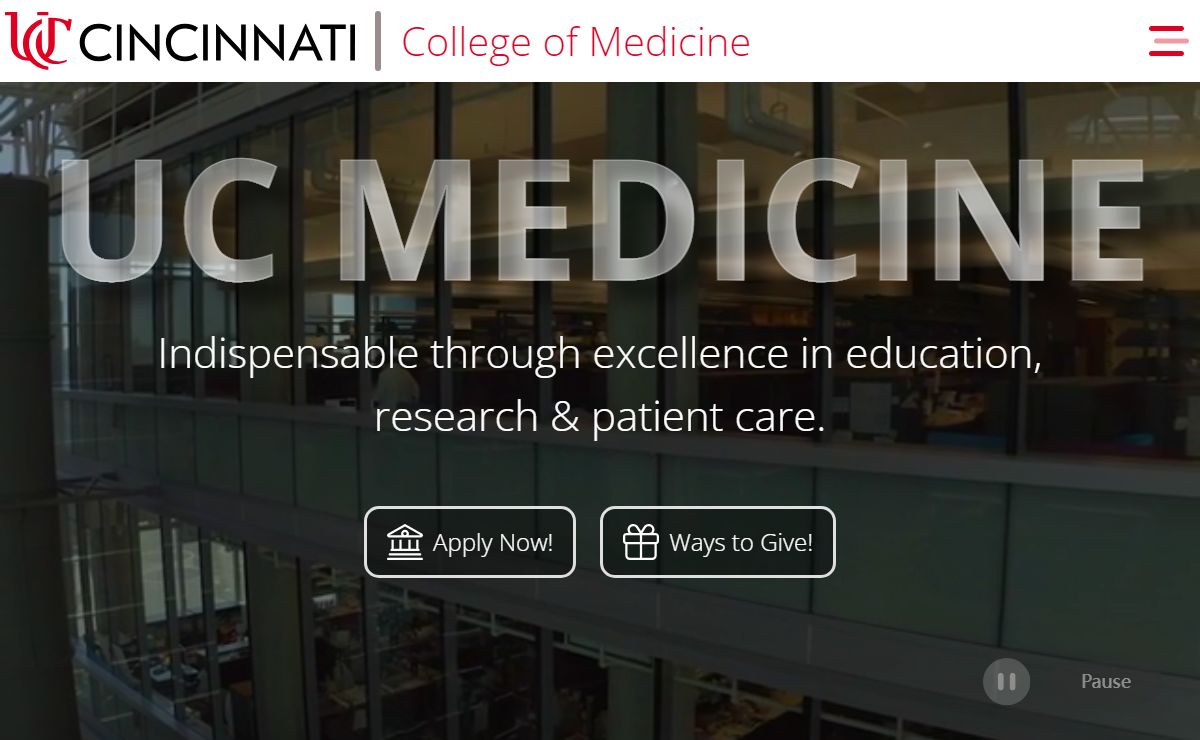 Home | College of Medicine | UC Cincinnati
