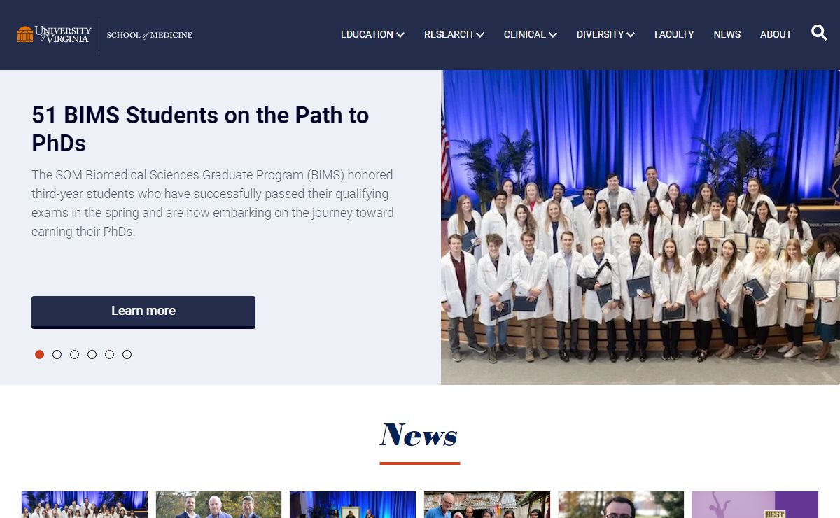 University of Virginia School of Medicine