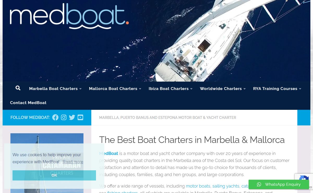 The Best Boat Charters In Marbella And Mallorca