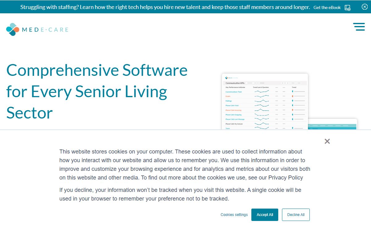 Home | Med e-care Senior Living Solutions