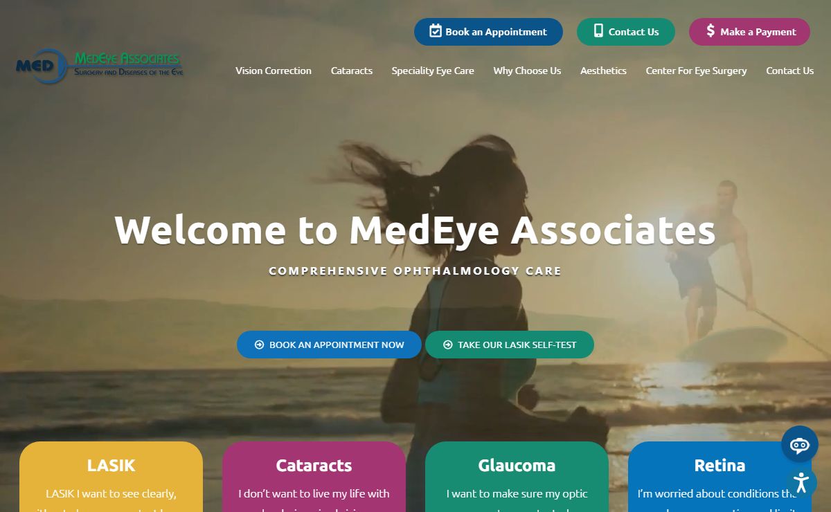 MedEye Associates | LASIK Miami - MedEye Associates