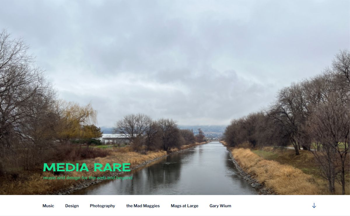 Media Rare – music and design for the web and beyond