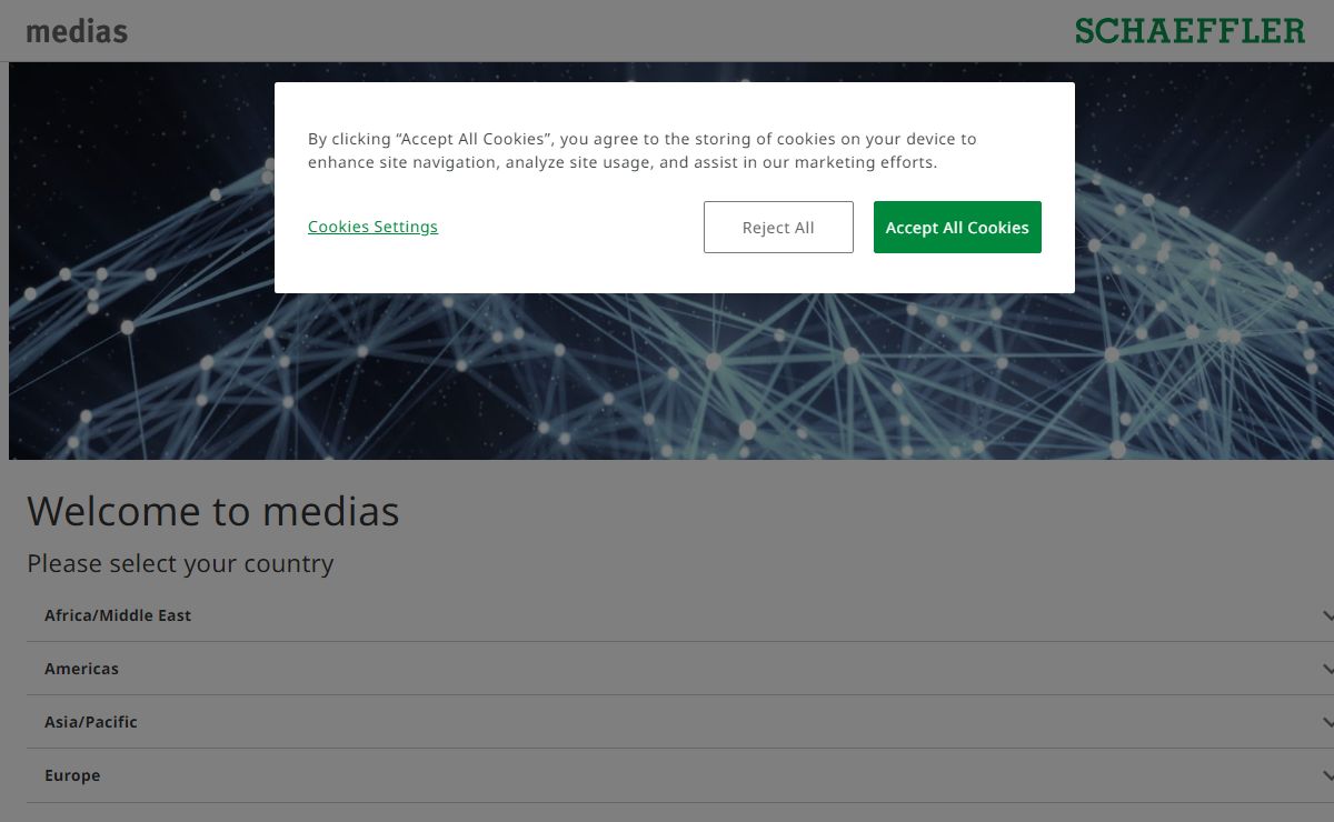 Welcome to medias | Schaeffler site Global