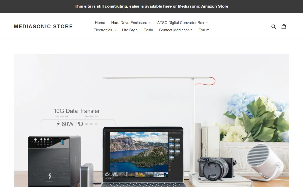 Mediasonic Store