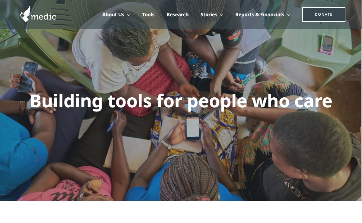 Medic – building tools for people who care