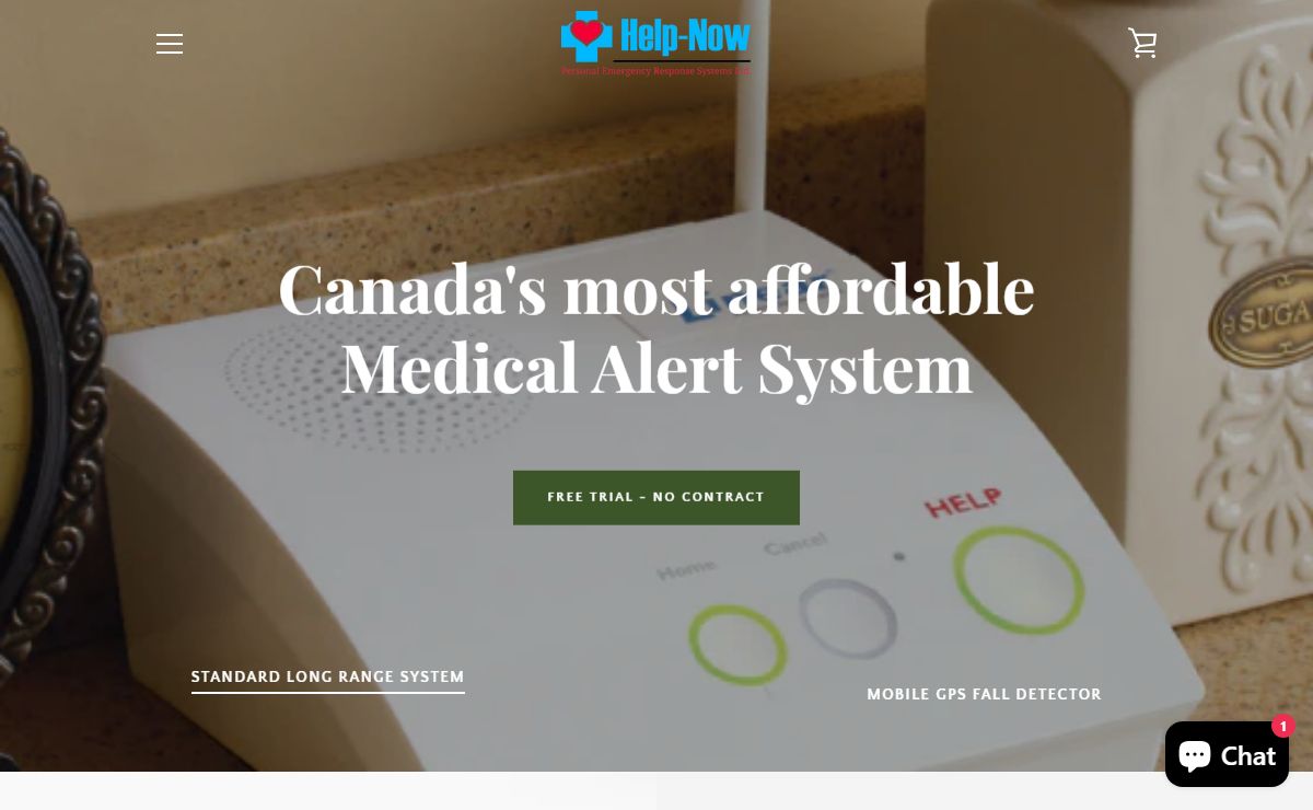 Help-Now GPS Medical Alert Systems