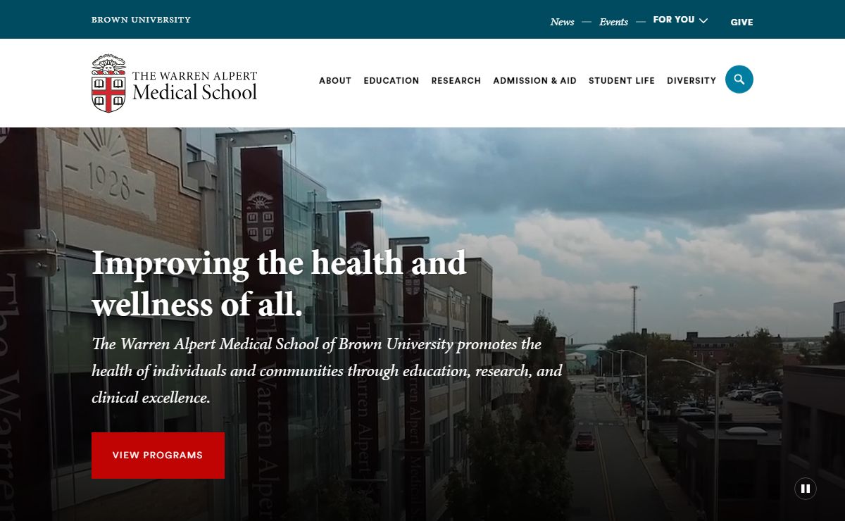 The Warren Alpert Medical School of Brown University