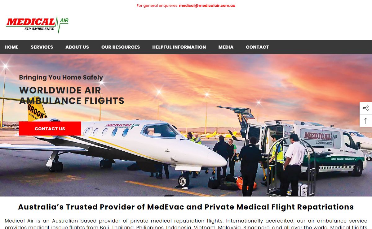 Medical Air | Air Ambulance Flights l Medical Rescue l MedEvac – medical-air
