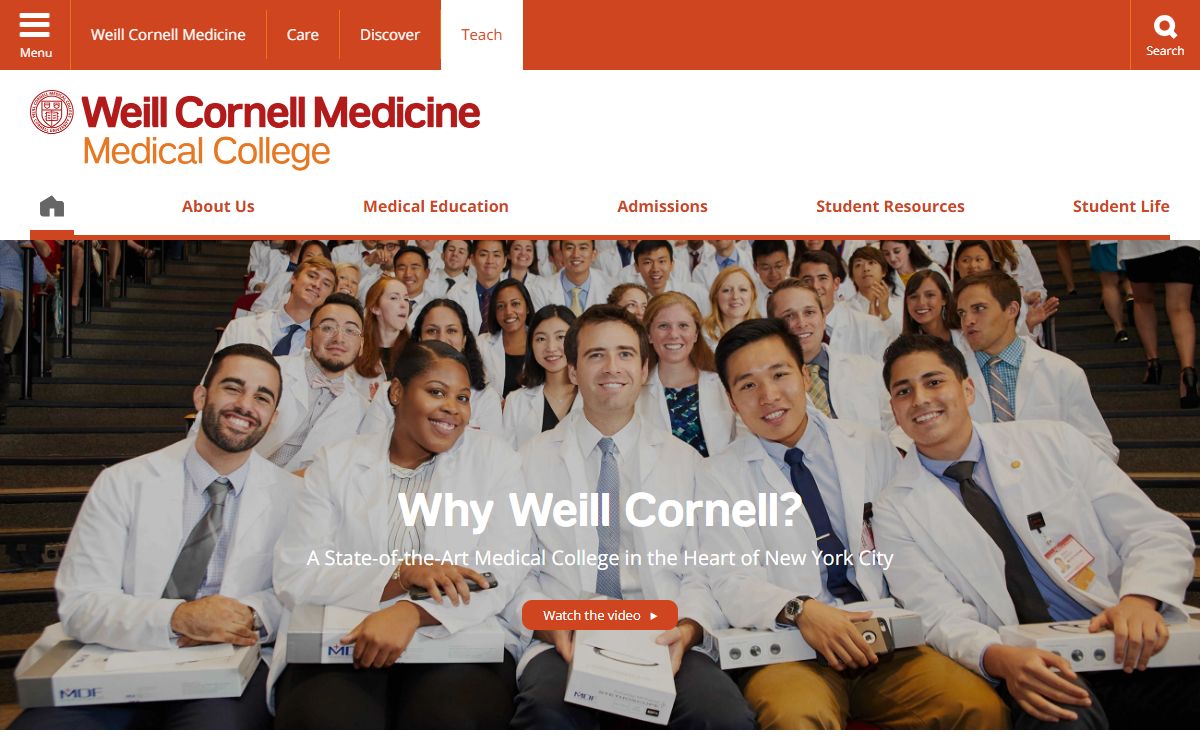 Medical College | Weill Cornell Medicine