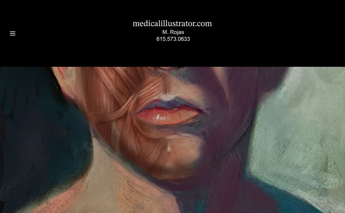M. Rojas - Freelance Medical Illustrator