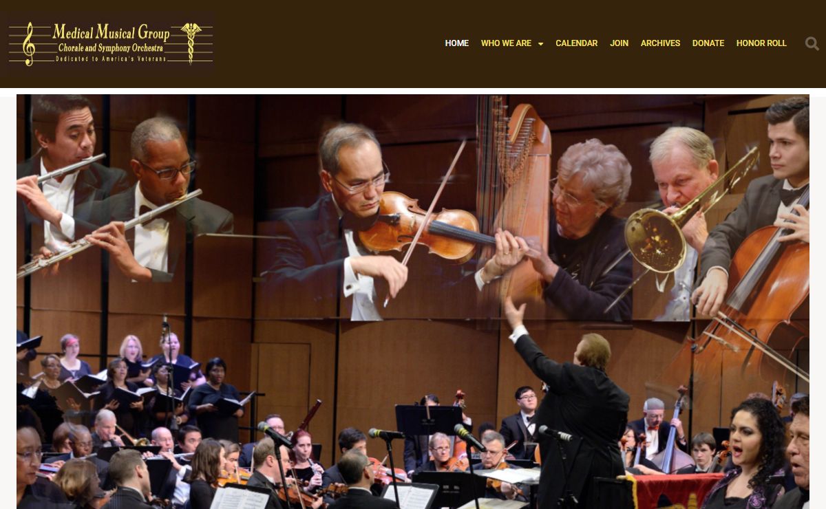 Medical Musical Group – Music with a Message