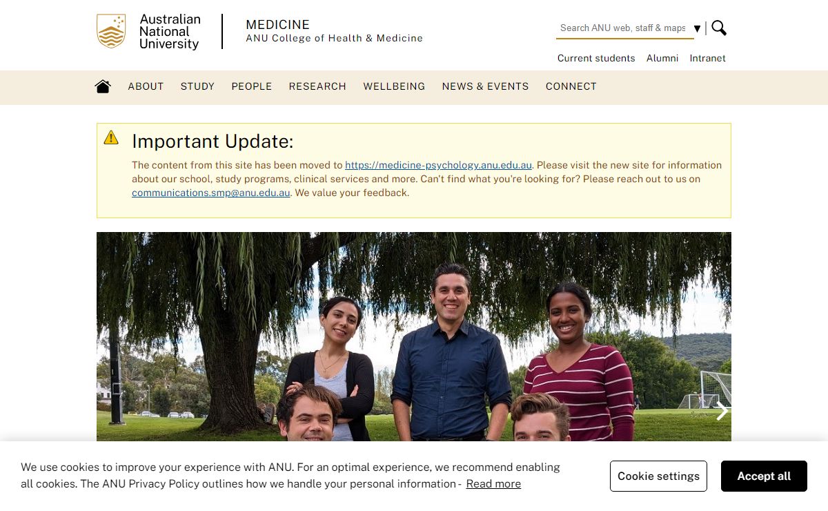 ANU Medical School | The Australian National University