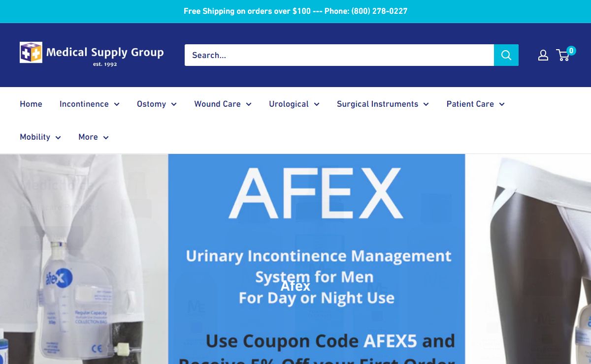 Medical Supply Group | Medical Equipment and Supplies
