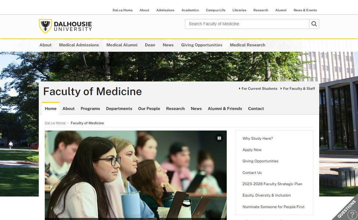 Faculty of Medicine - Dalhousie University
