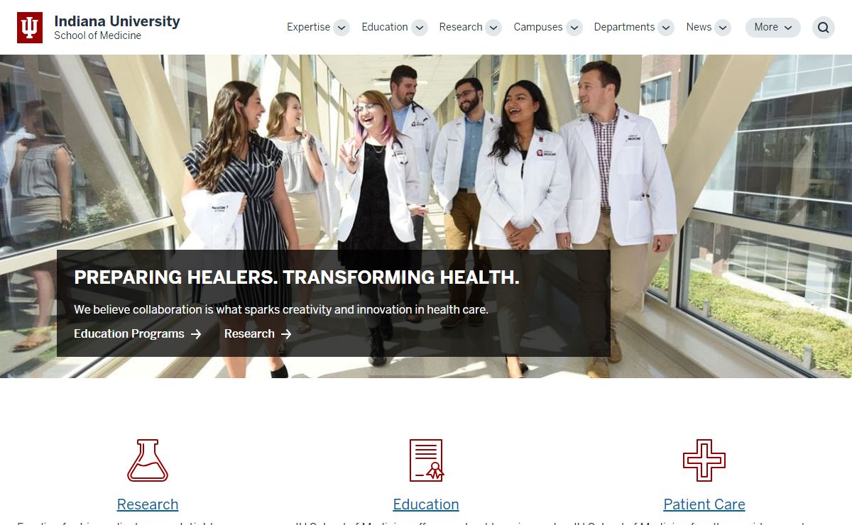 Indiana University School of Medicine