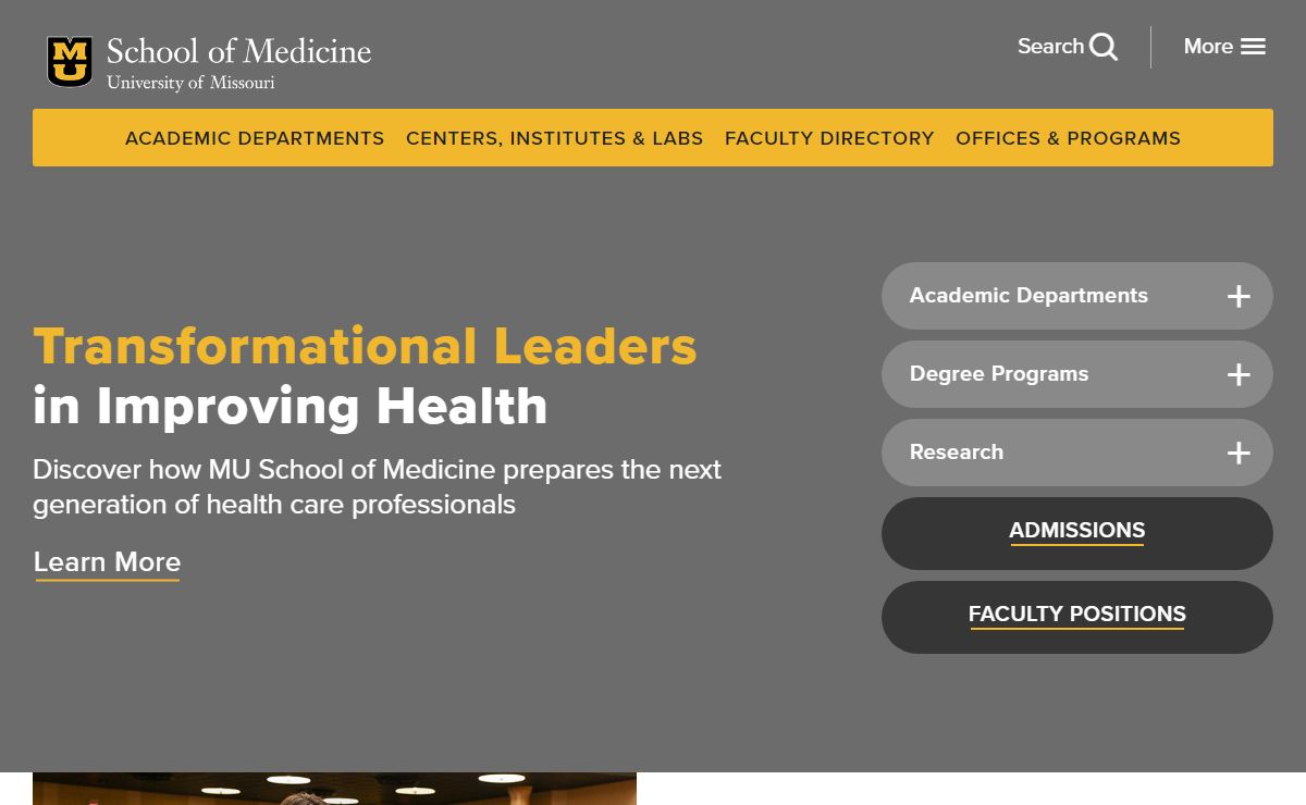 University of Missouri School of Medicine