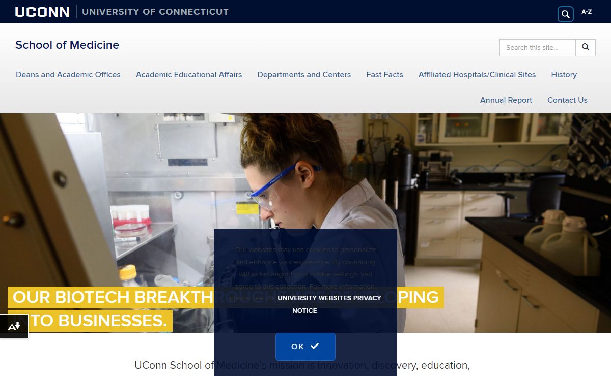 Homepage | School of Medicine