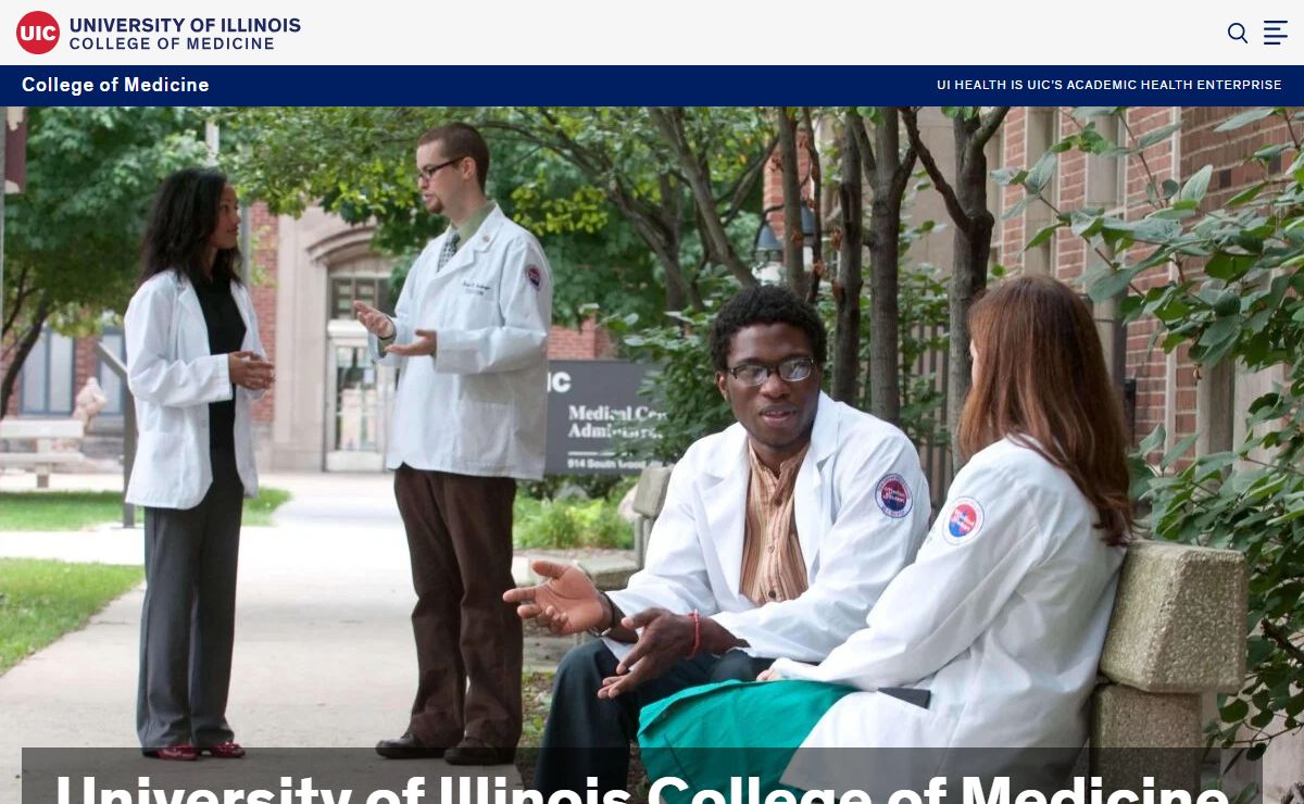 College of Medicine | University of Illinois College of Medicine