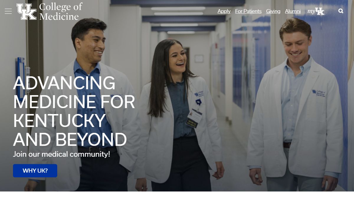University of Kentucky College of Medicine | University of Kentucky College of Medicine