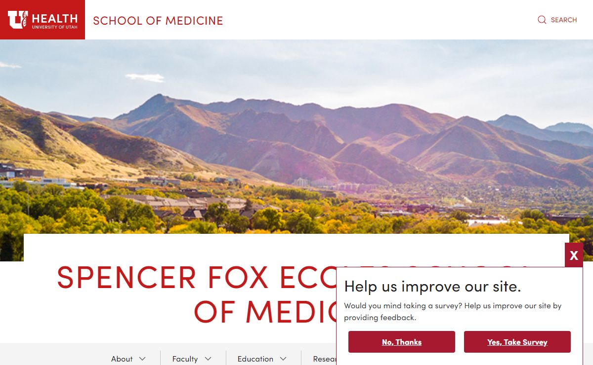 School of Medicine | University of Utah