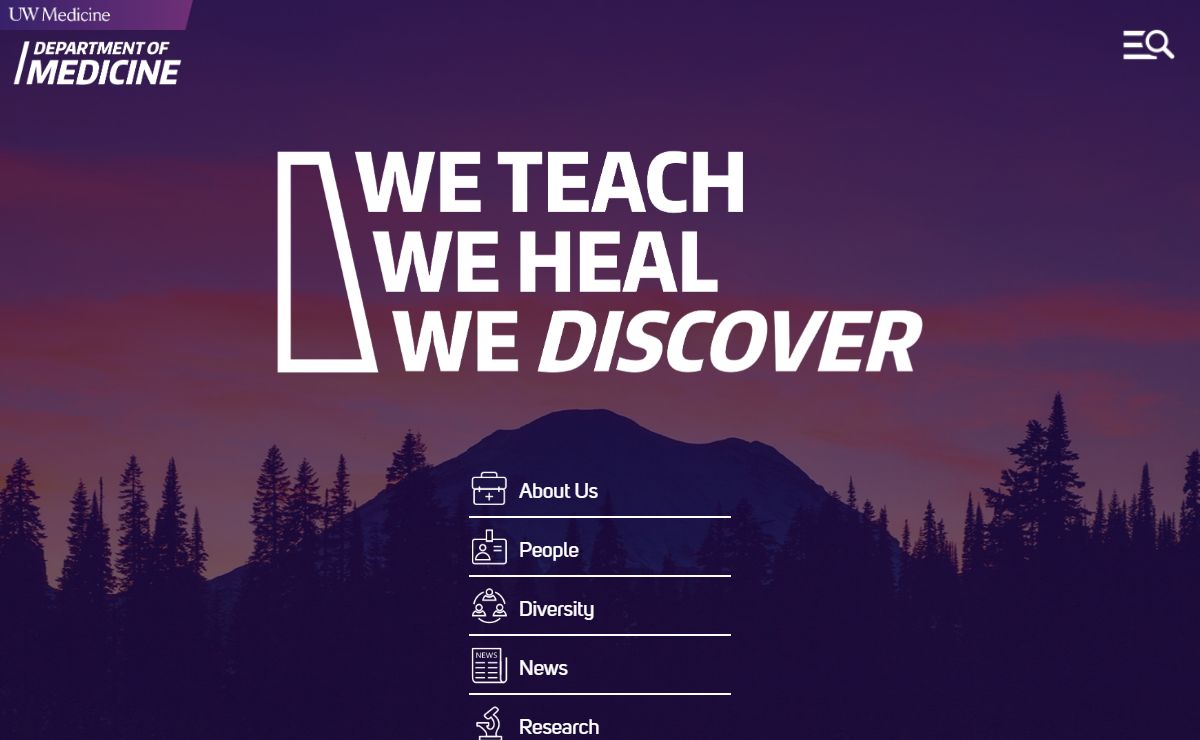 Home | Department of Medicine