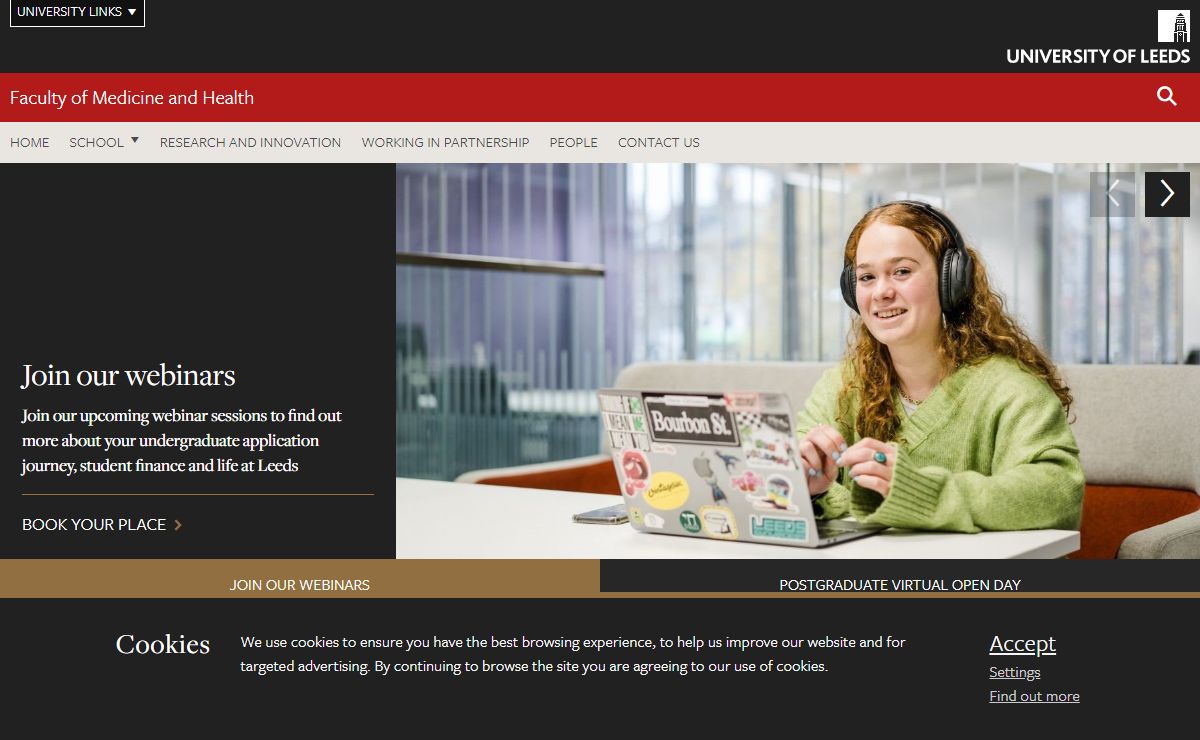Faculty of Medicine and Health | University of Leeds