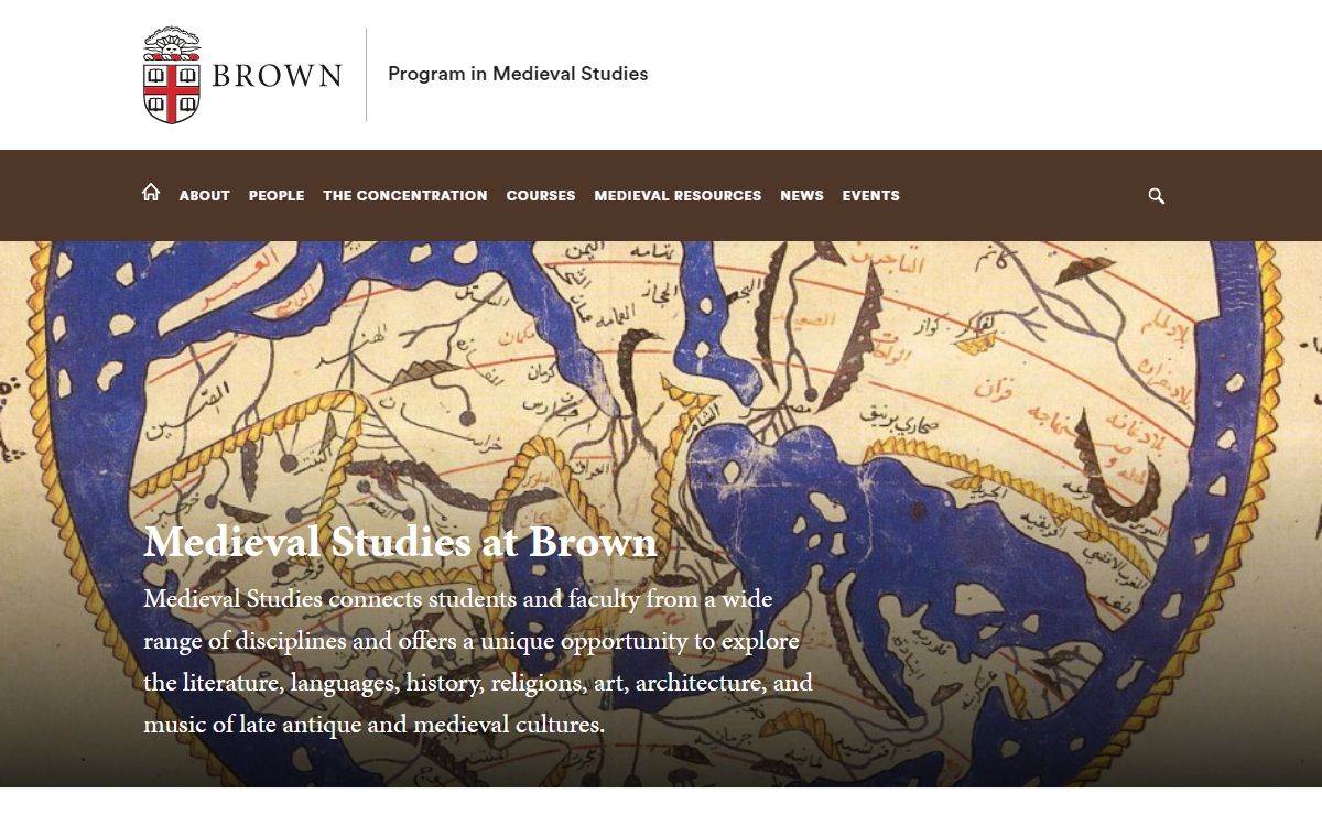 Medieval Studies | Brown University