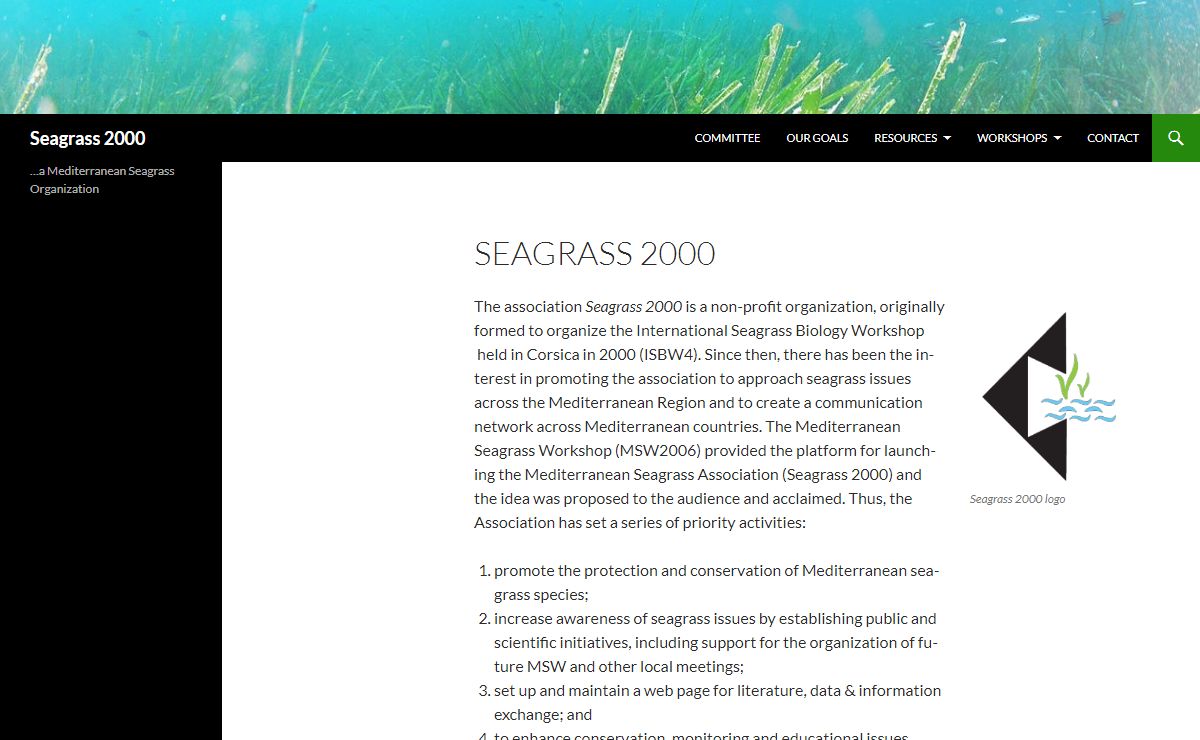 Seagrass 2000 | …a Mediterranean Seagrass Organization