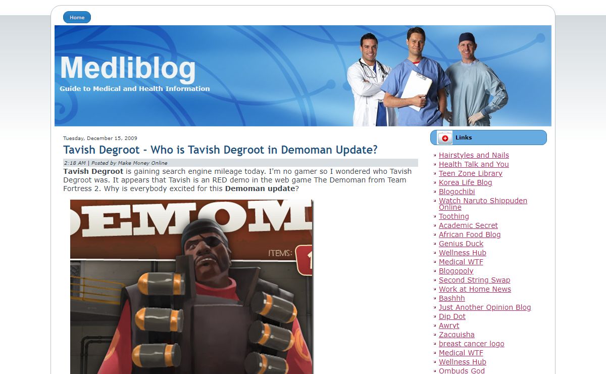 Medliblog