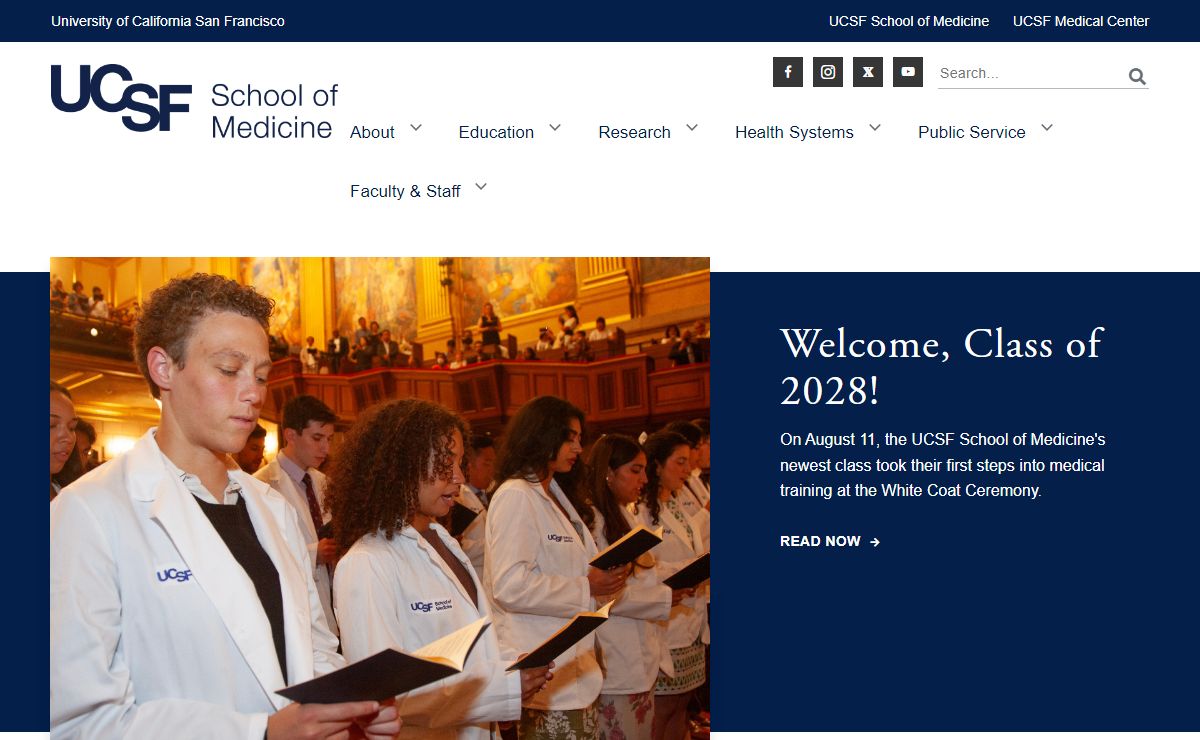 Home | UCSF School of Medicine