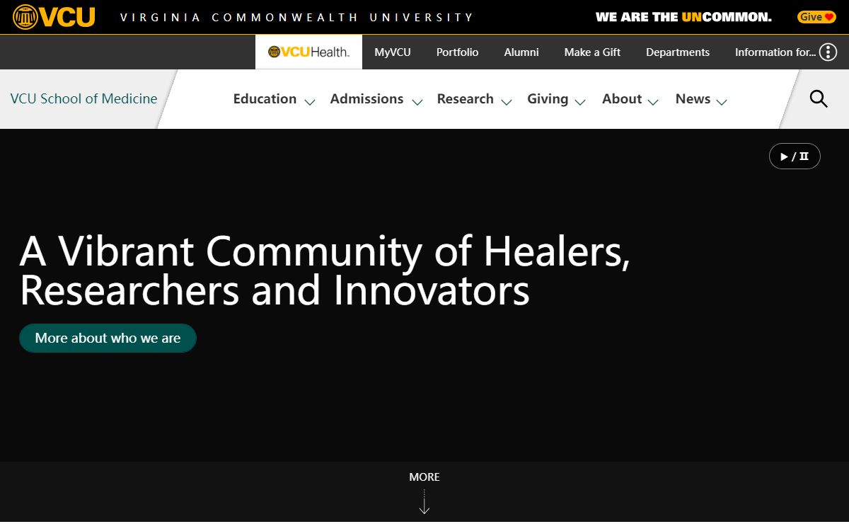 Medschool - VCU School of Medicine