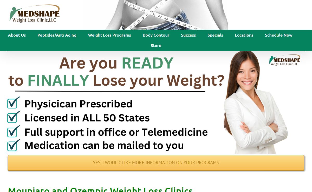 Weight Loss Clinics| Semaglutide and Tirzepatide | Lose weight fast