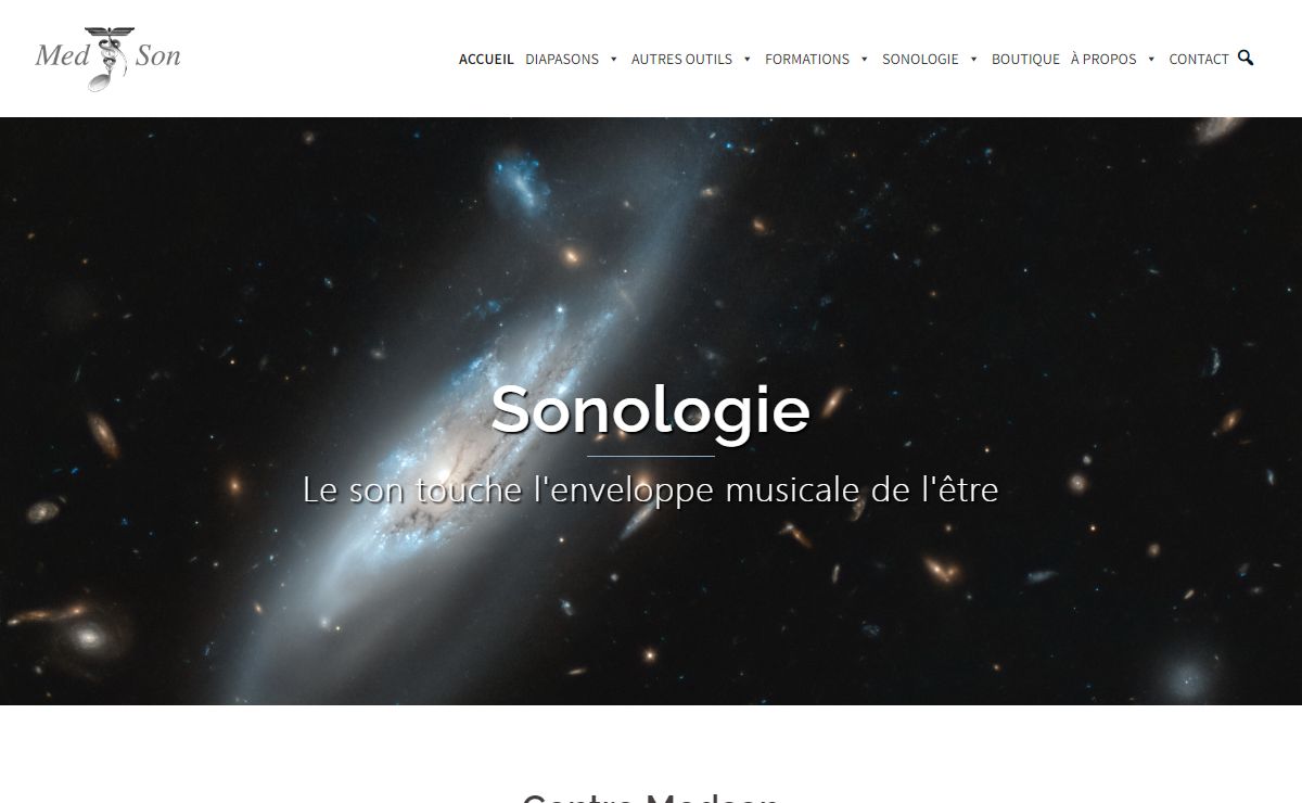Centre Medson École de sonothérapie