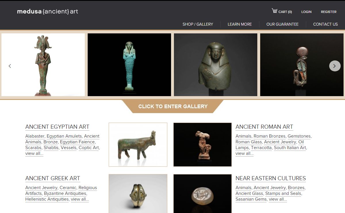 Greek, Roman & Egyptian Antiquities For Sale | Medusa Ancient Art