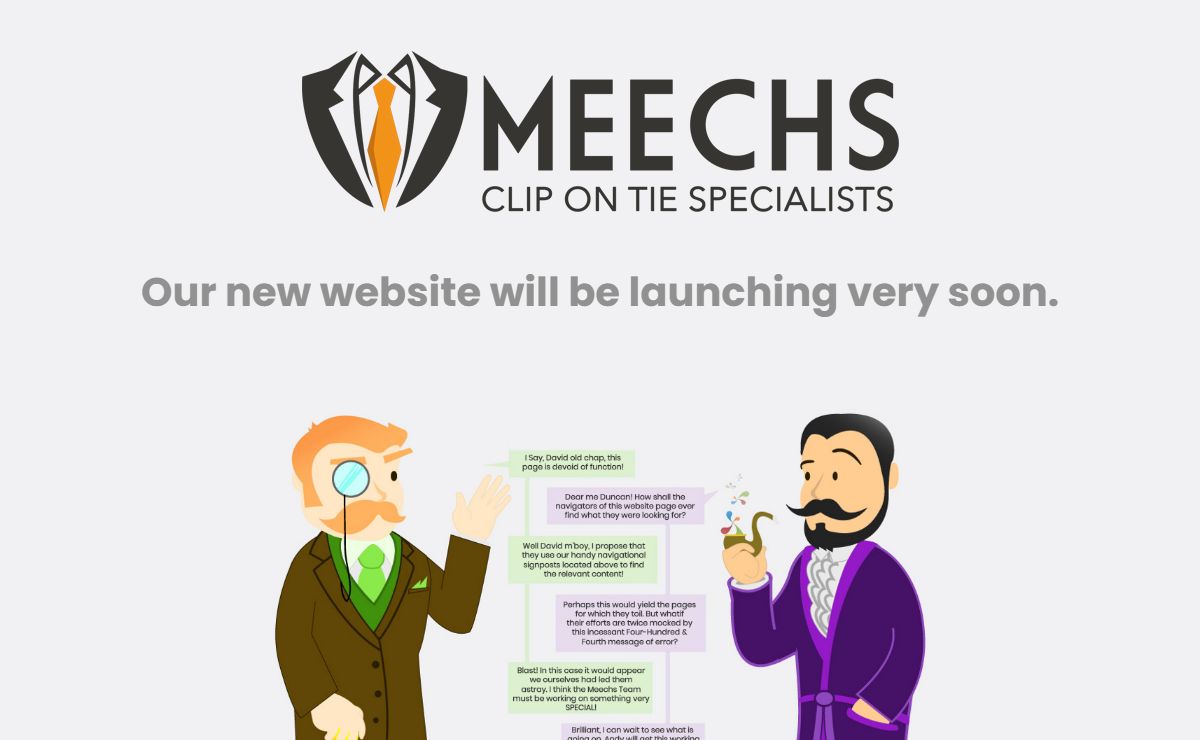 Coming Soon Page