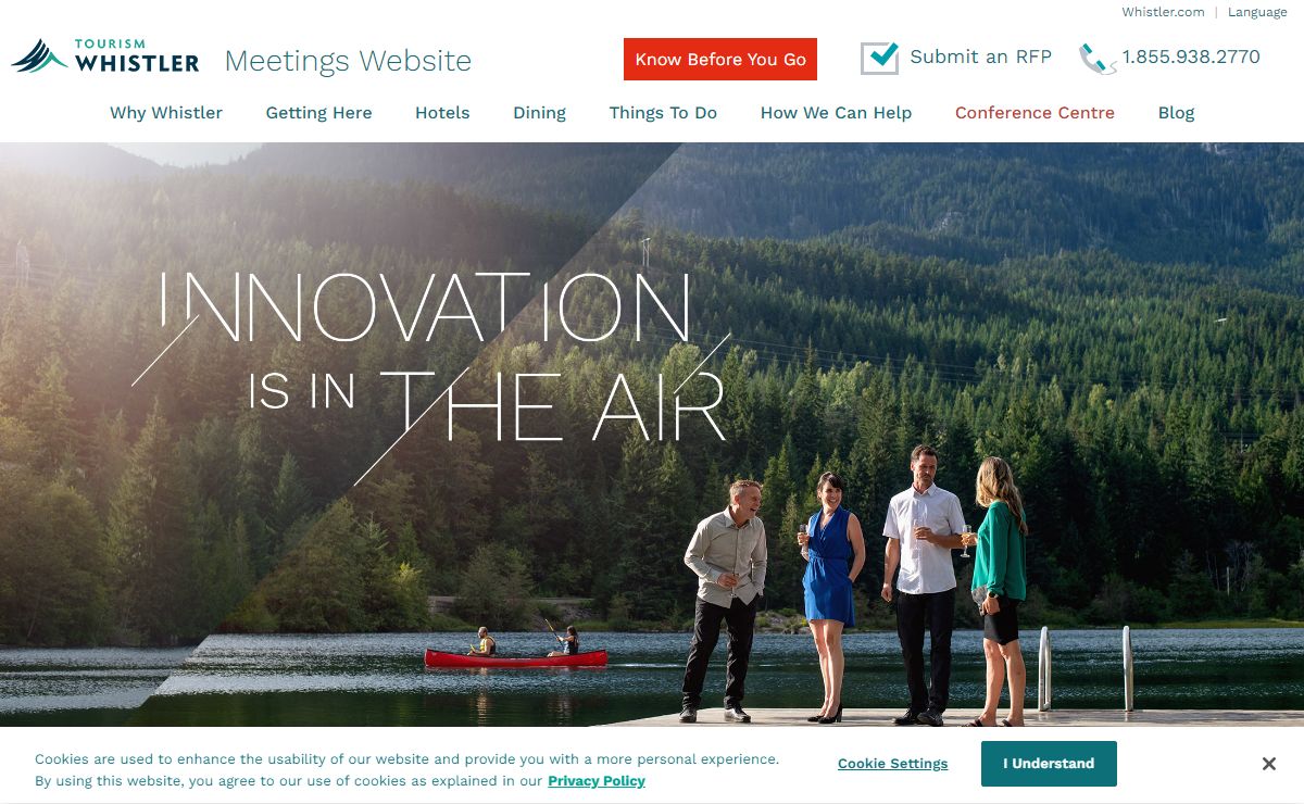 Official Meetings and Convention Website for Whistler BC Canada‎