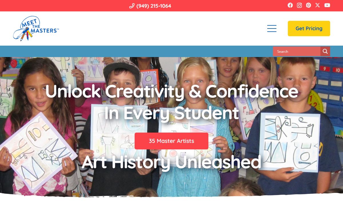 Art Curriculum for Kids, Schools and Districts | Art Lessons for Elementary